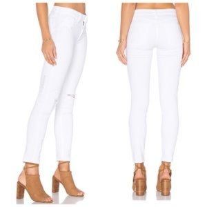 [DL1961] Margaux Wilder White Ankle Skinny Jeans